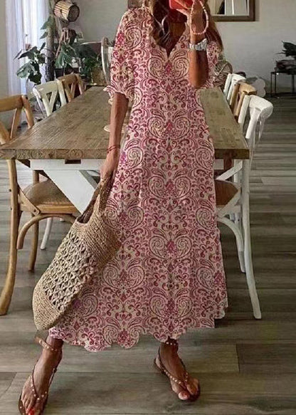 Baumwolle Rüschen Elegante Sommer Party Out Kleid Hohl Weiß 