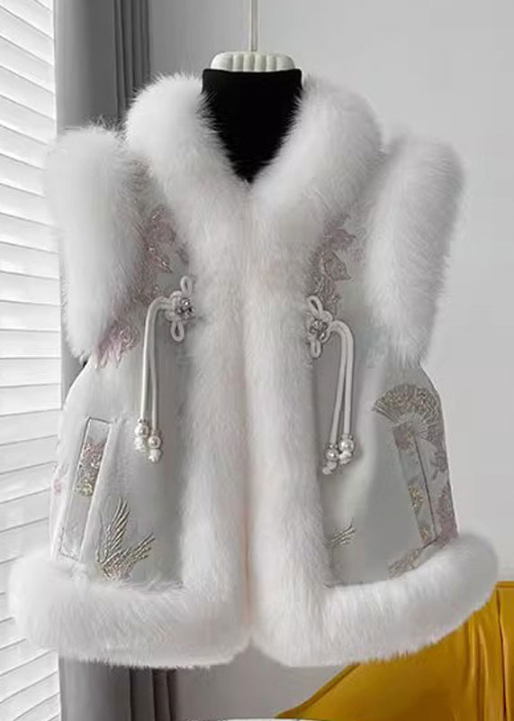 Schöne Apricot Taschen Patchwork Baumwolle gefüllt Weste Winter RZ031