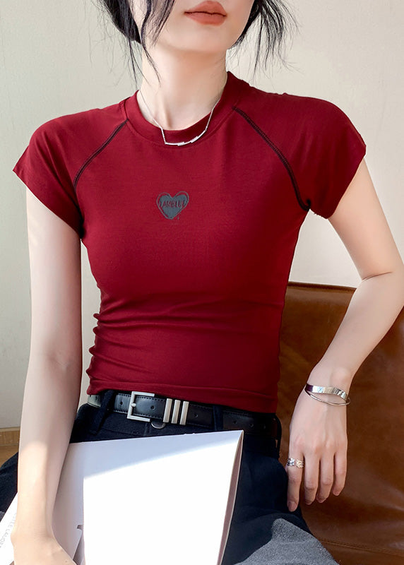 Débardeur d'été en coton bohème mûrier imprimé Silm