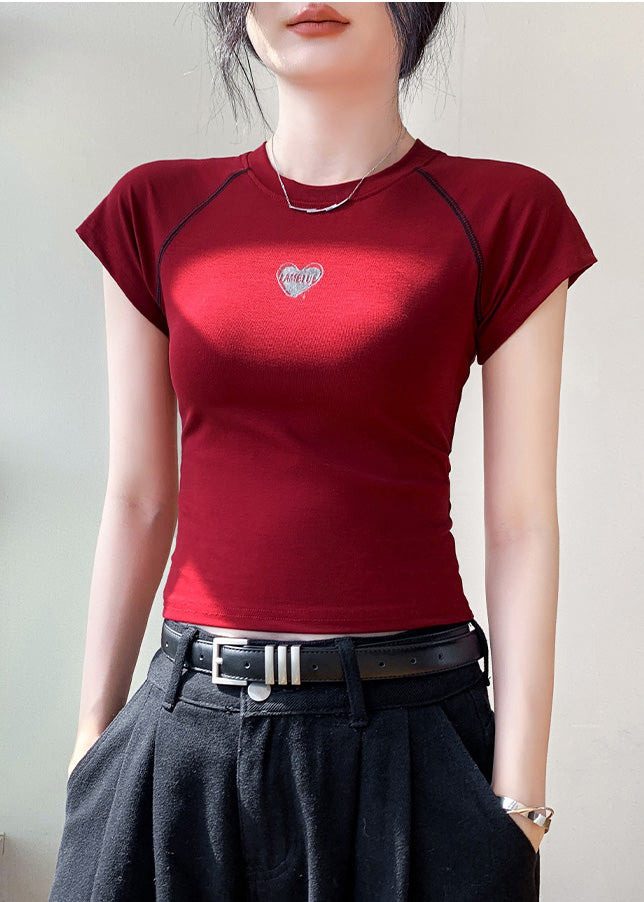 Débardeur d'été en coton bohème mûrier imprimé Silm