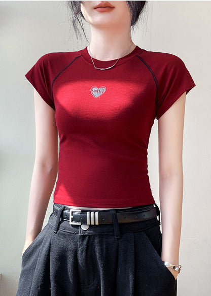 Débardeur d'été en coton bohème mûrier imprimé Silm