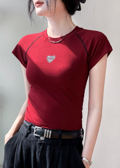 Débardeur d'été en coton bohème mûrier imprimé Silm