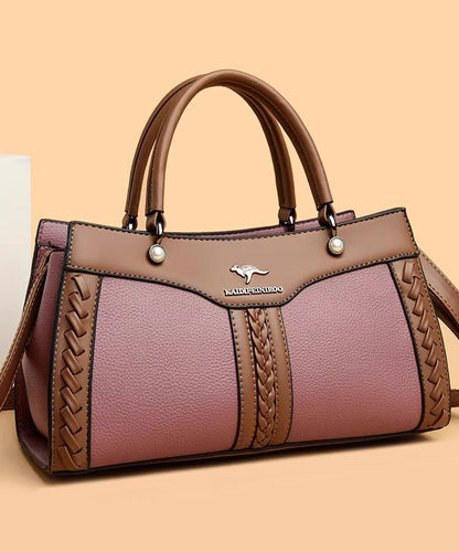Boutique Durable Tote Versatile Leather Black Calf Bag