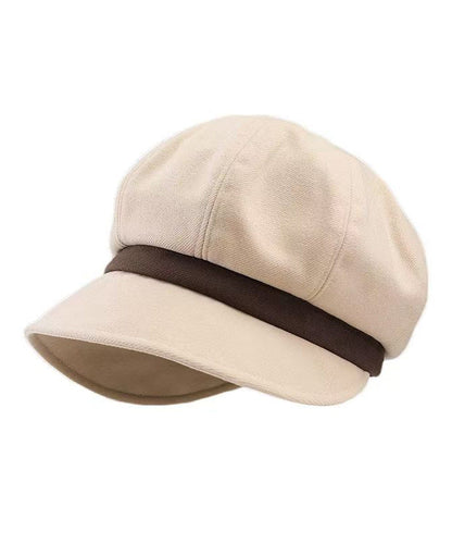 Béret polyvalent en laine noire Boutique RB056