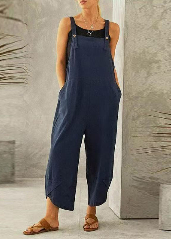Jumpsuit Grey Slash Neck Boutique Dark Summer Patchwork