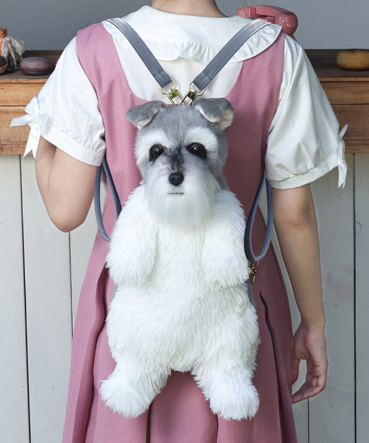 Versatile Boutique Doll Bag Plush Backpack Fur