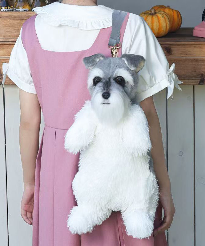 Versatile Boutique Doll Bag Plush Backpack Fur
