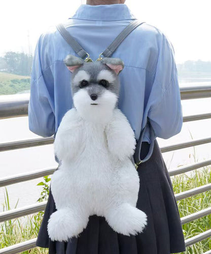 Versatile Boutique Doll Bag Plush Backpack Fur