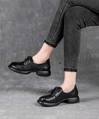 Für Brown Up Leder Spleißen Rindsleder Frauen Schuhe Spitze Flache