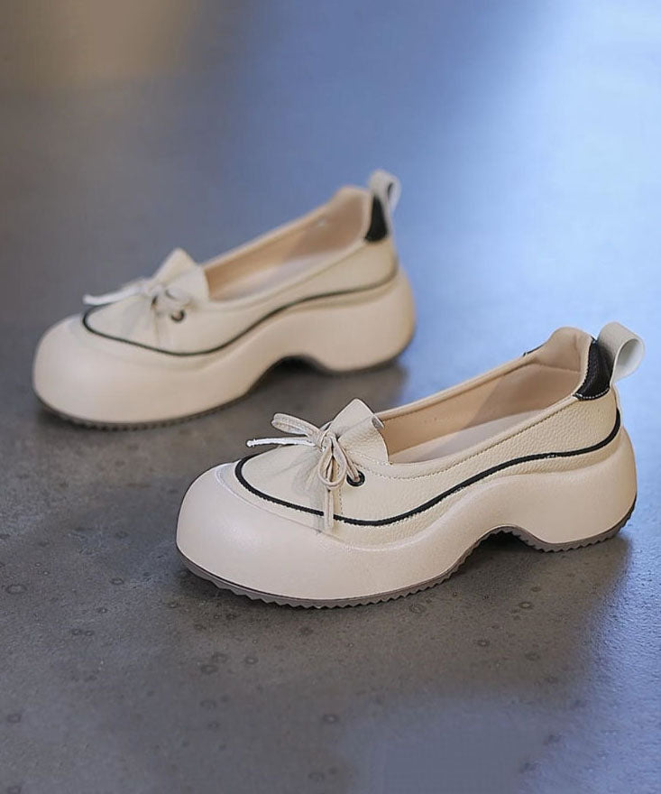 Shoes Versatile Casual Comfortable Black Platform