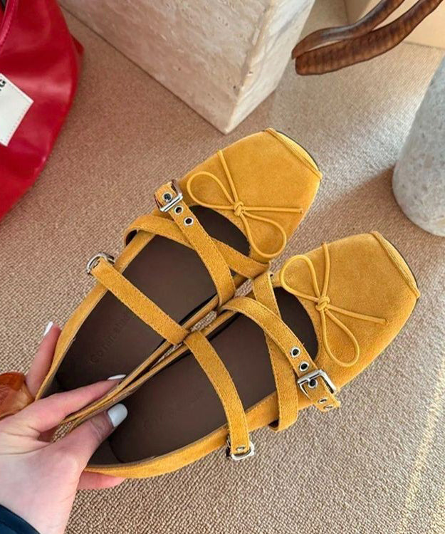 Ferse Bogen Keil Bequem Kreuz Casual Wildleder Strap Rote Schuhe Spleißen