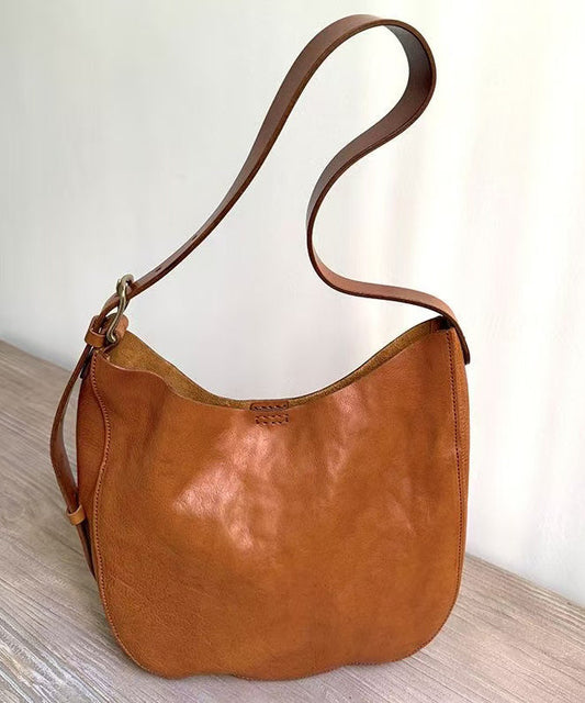 Message Leather Large Casual Capacity Bag