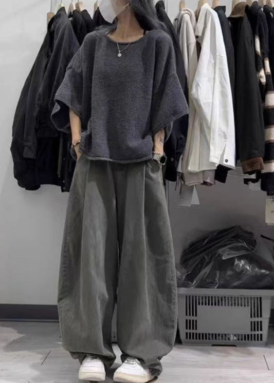 Lässiges Baumwollteil, zweiteilige Outfits, Sommer-Overalls in Übergröße