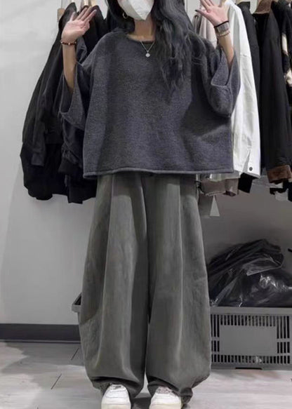 Lässiges Baumwollteil, zweiteilige Outfits, Sommer-Overalls in Übergröße