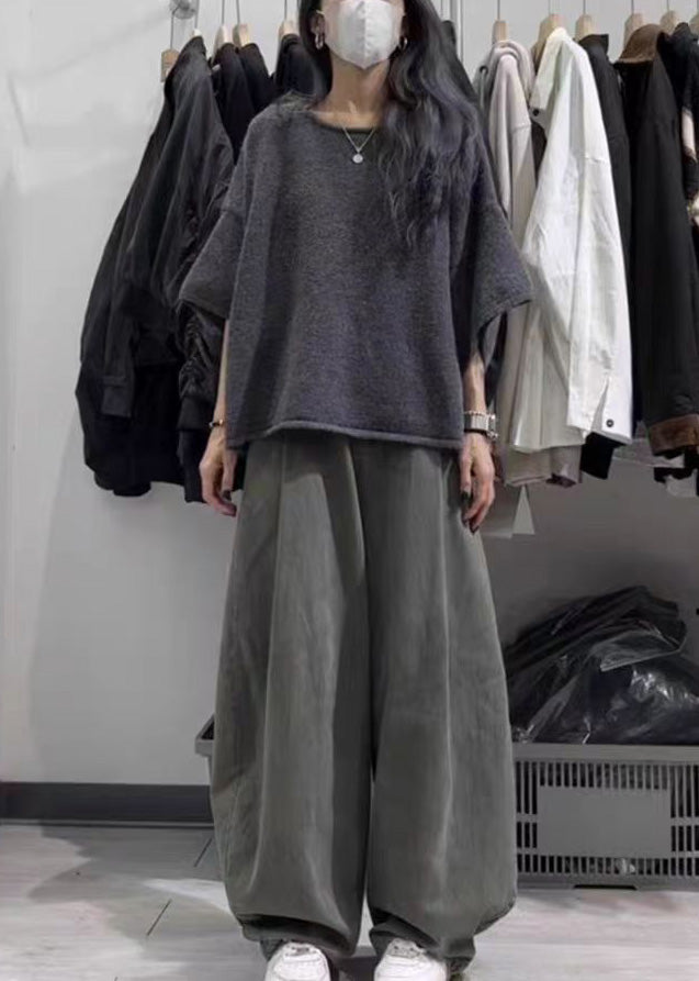 Lässiges Baumwollteil, zweiteilige Outfits, Sommer-Overalls in Übergröße