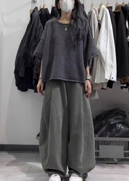 Lässiges Baumwollteil, zweiteilige Outfits, Sommer-Overalls in Übergröße