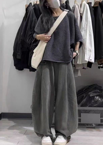 Lässiges Baumwollteil, zweiteilige Outfits, Sommer-Overalls in Übergröße