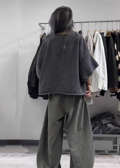 Lässiges Baumwollteil, zweiteilige Outfits, Sommer-Overalls in Übergröße