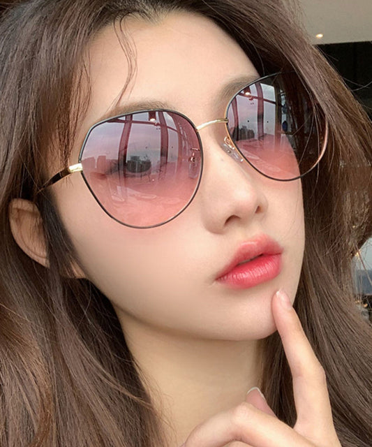Casual Pink UV Protection Sunglasses XS1051