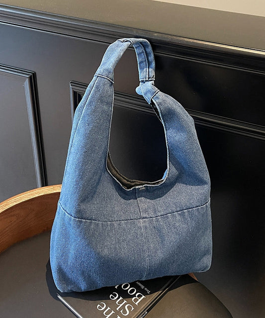 Schulter Casual Kapazität Denim Große Tasche Vielseitig