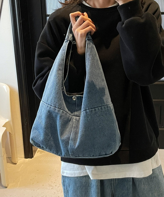 Schulter Casual Kapazität Denim Große Tasche Vielseitig