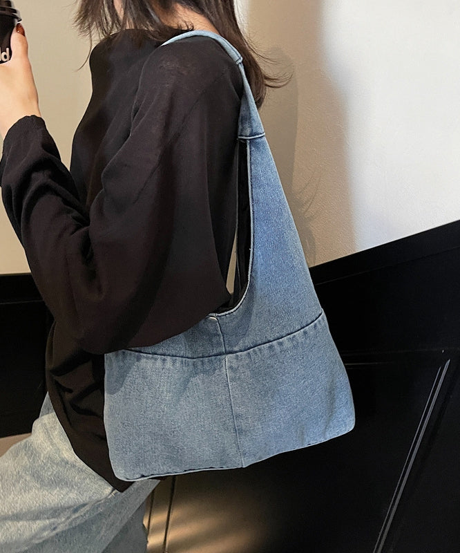 Schulter Casual Kapazität Denim Große Tasche Vielseitig