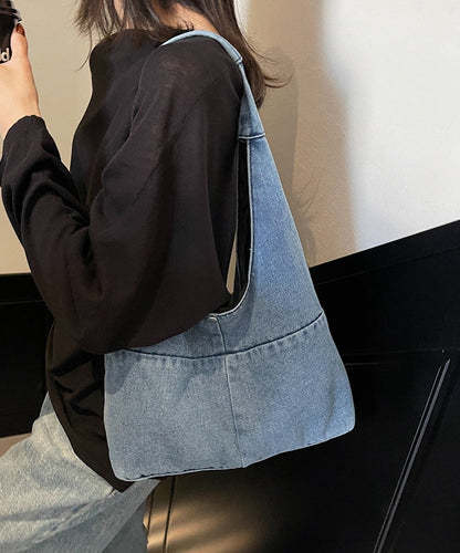 Schulter Casual Kapazität Denim Große Tasche Vielseitig