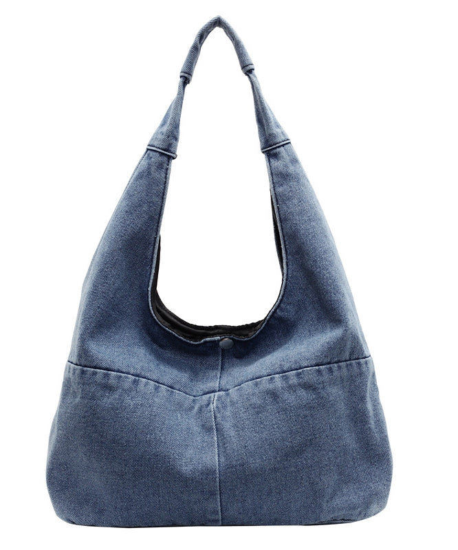Schulter Casual Kapazität Denim Große Tasche Vielseitig