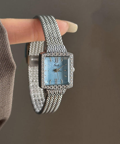 Waterproof Baby Chain Stainless Chic Blue Steel Watches