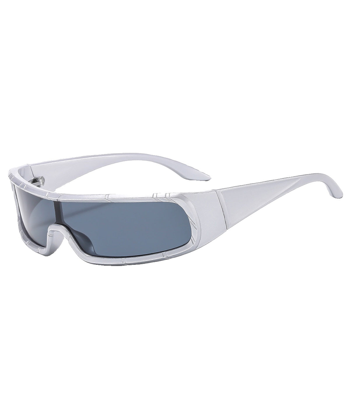 Chic Black Windproof Concave Design Sunglasses XS1055