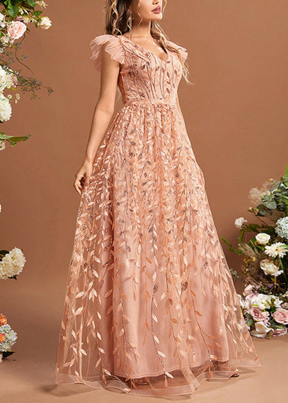 Taille Patchwork Edle Kleider Hochsommer Maxi Tüll Rüschen