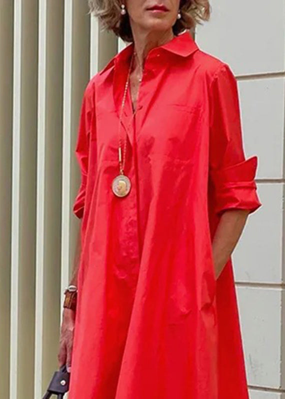 Peter Kragen Pan Frauen Lange Weiß Kreuz Einfache Lose Bordüre