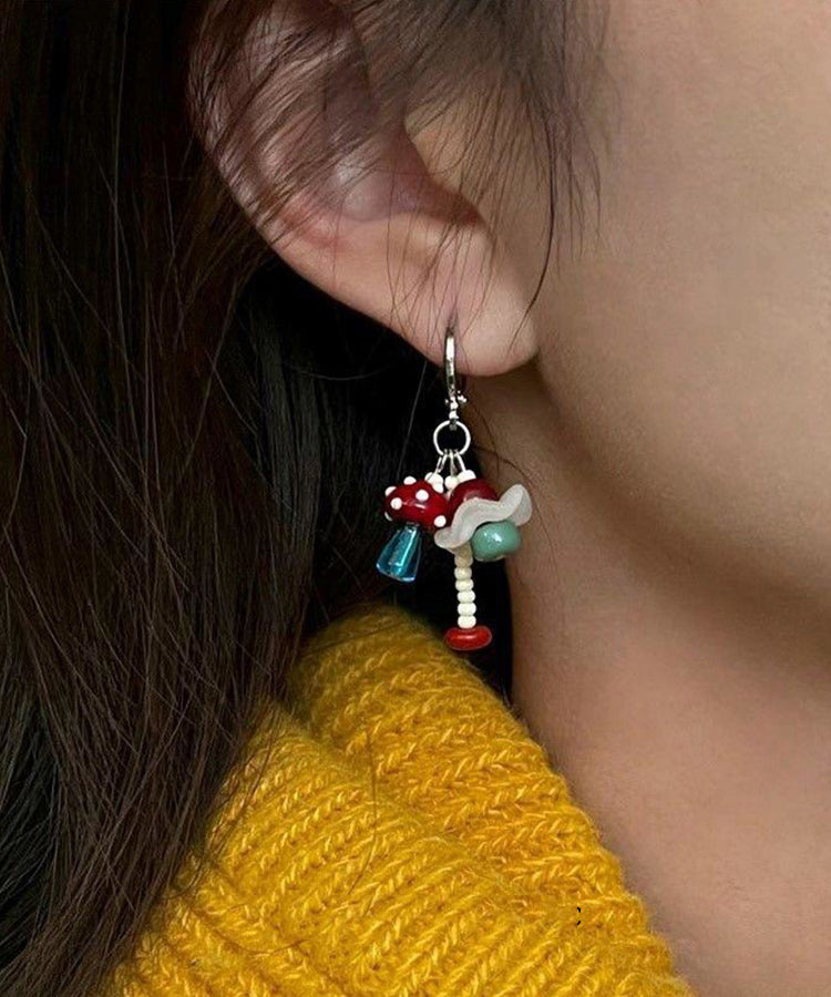 Little Drop Steel Edelstahl und Fisch Pilz Asymmetrisch DIY