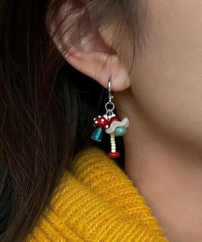 Little Drop Steel Edelstahl und Fisch Pilz Asymmetrisch DIY