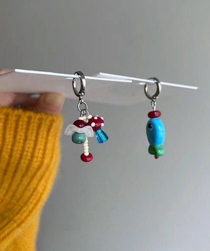 Little Drop Steel Edelstahl und Fisch Pilz Asymmetrisch DIY