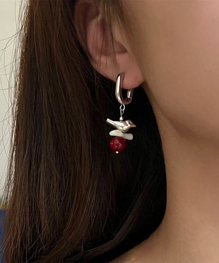 Little Drop Steel Edelstahl und Fisch Pilz Asymmetrisch DIY