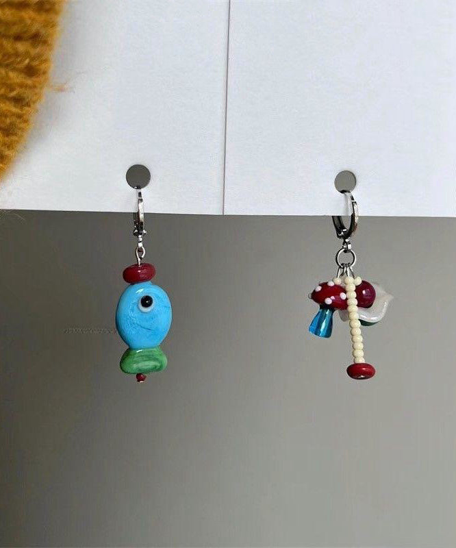 Little Drop Steel Edelstahl und Fisch Pilz Asymmetrisch DIY