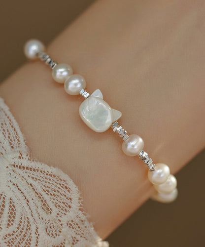 Cats Crushed Sterling White DIY Little Silver Pearl