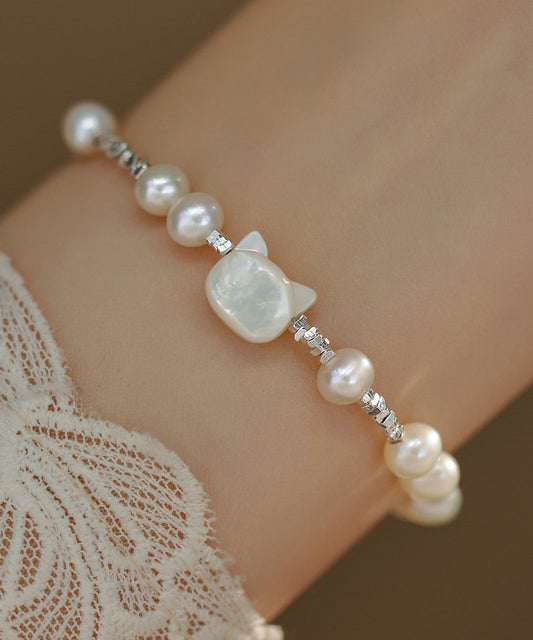 Cats Crushed Sterling White DIY Little Silver Pearl