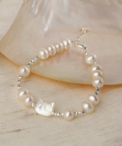 Cats Crushed Sterling White DIY Little Silver Pearl