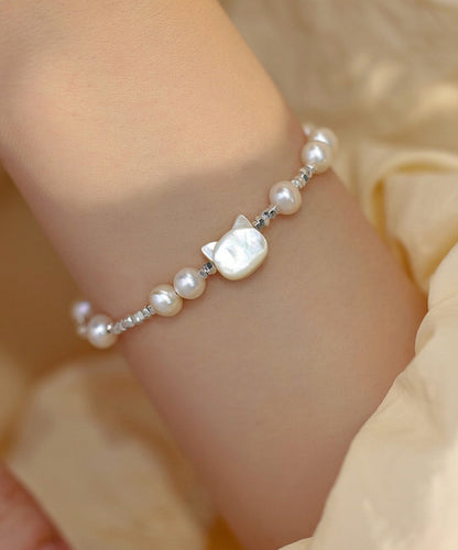 Cats Crushed Sterling White DIY Little Silver Pearl