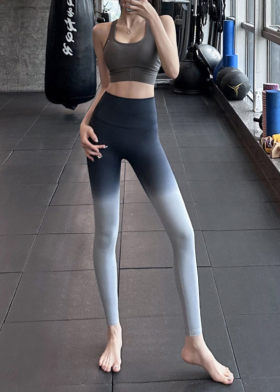 Gymshark Capri-Legging mit dynamischem Farbverlauf und hoher Taille TH015