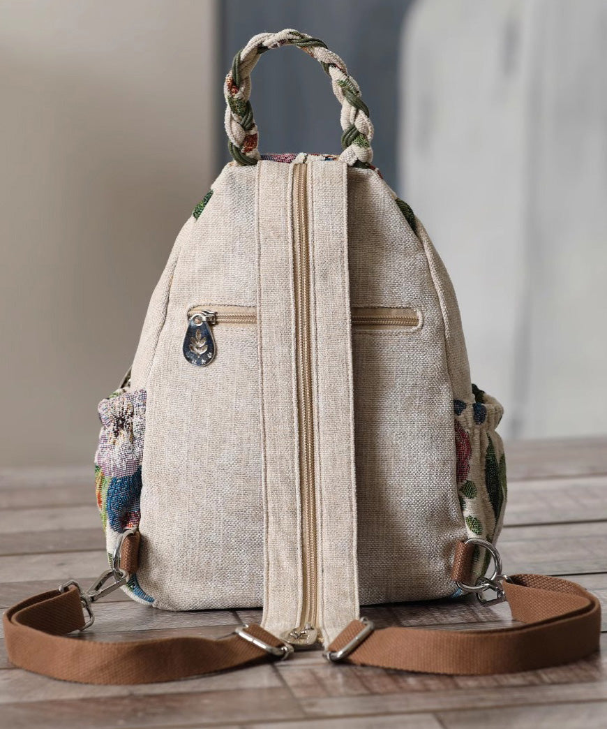 Capacity Versatile Style Bag Backpack Large Ethnic