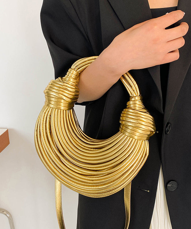 Bag Tote American And European Gold Versatile Fashion