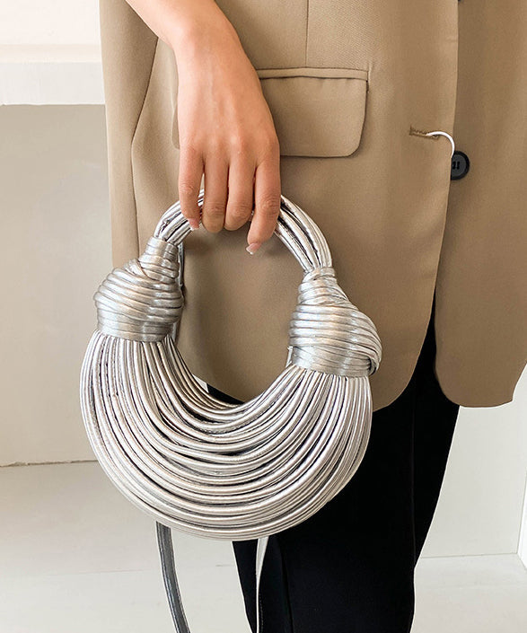 Bag Tote American And European Gold Versatile Fashion