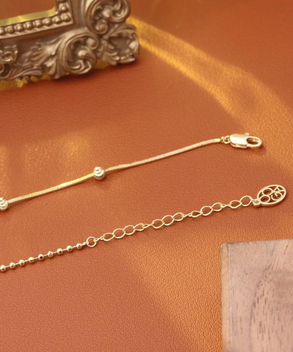 Silber Mode Overgilt Zirkon Anhänger Perle Sterling Gold