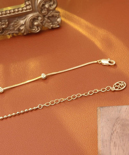 Silber Mode Overgilt Zirkon Anhänger Perle Sterling Gold