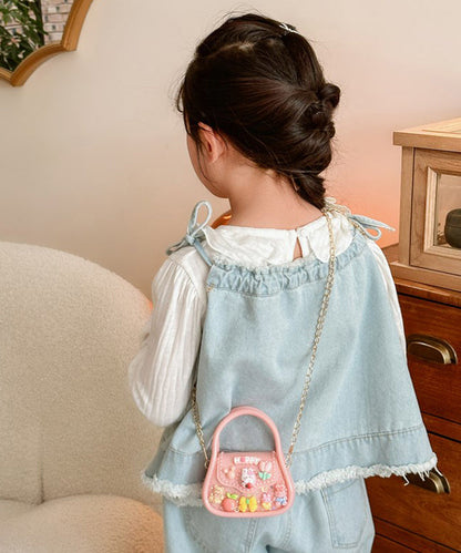 Mini sac à bandoulière tendance et polyvalent pour enfants IU024