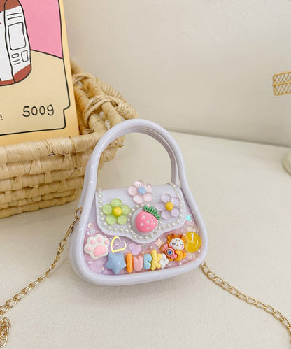 Mini sac à bandoulière tendance et polyvalent pour enfants IU024