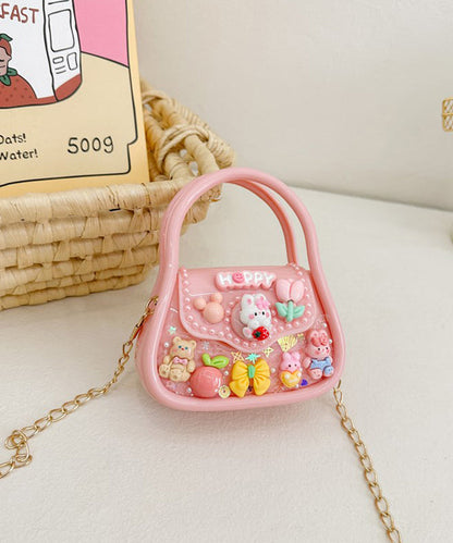 Mini sac à bandoulière tendance et polyvalent pour enfants IU024